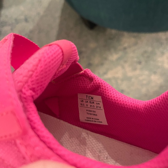 Tiem Cycling Shoes 10.5. Nearly perfect condition (worn <5 times) - Picture 5 of 6